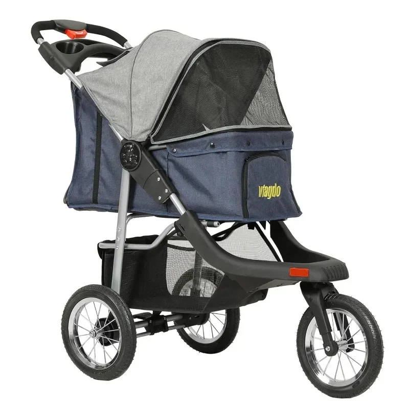 Premium Heavy Duty Pet Stroller 1