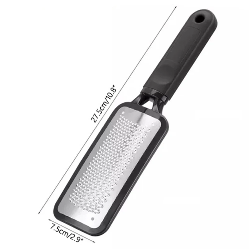 1 Piece Foot File Foot File Scrubber Dead Skin Callus Remover Stainless Scraper Feet Care Clean Tool