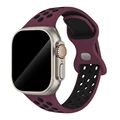 Wine red black