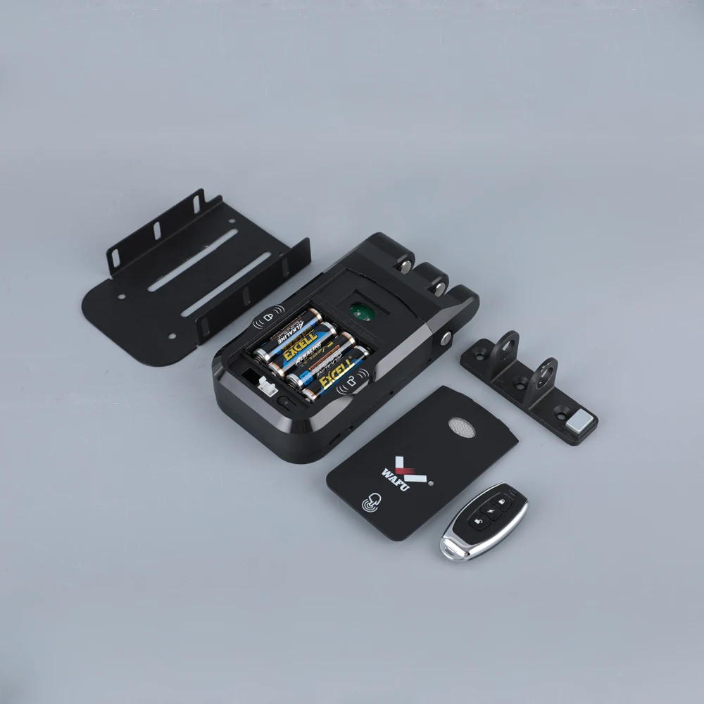 Blocco Elettronico Invisibile Senza Chiave - Sblocco Con Telecomando O App, Alimentazione USB - Foto 5