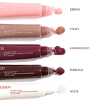 Nouveau Gloss Hydratant Effet Miroir Repulpant pour les Lèvres, Rouge à Lèvres Liquide Nutritif, Huile Minérale Transparente pour les Lèvres, Cosmétique de Beauté 5