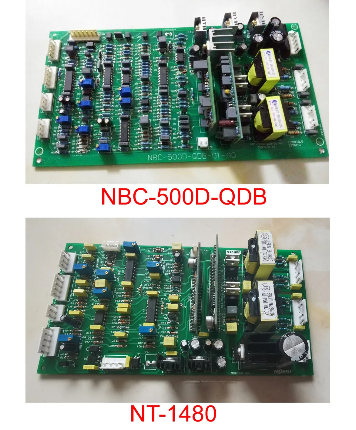 NBC 315 350 500 Control Board For IGBT Modules  Control CO2 Gas Inverter Welding Machine Jasic Type Spare Parts 6