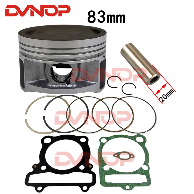 83mmMotorcyclePistonGasketKitForYamahaWarrior350YFM350YFM350X