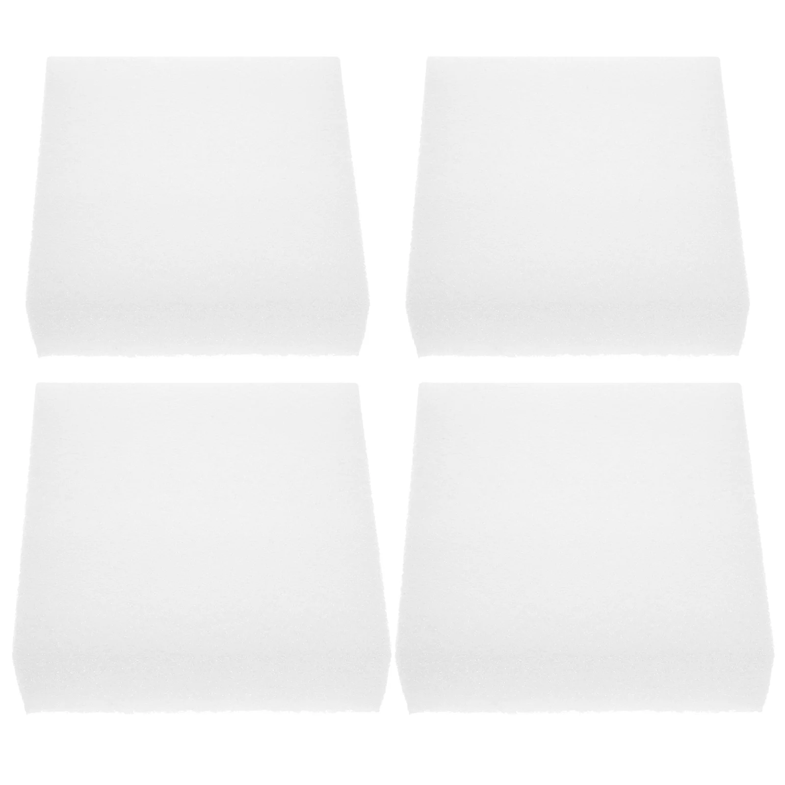 

4 Pcs Foam Pad Board Foams Inserts Wrapping Boards Pearl Cotton Delivery Packing Liner Multi-use