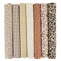 7PCS Floral Cloth