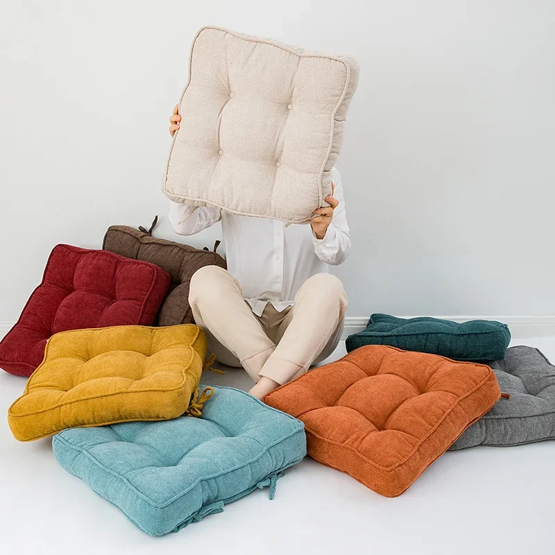 Модный Лидер продаж, простой и утолщенный плюшевый стул со снегом, подушка для кресла, толстый коврик, футон, татами, напольный домашний