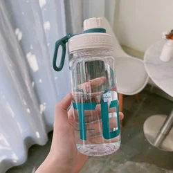 Versatile Sports Water Bottle for Fitness and Outdoor Activities (White)