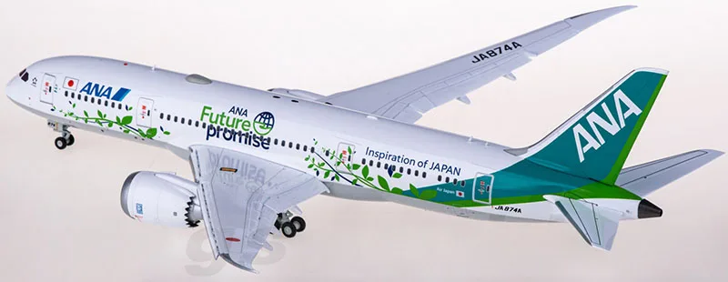 Dreamliner飛行機モデル、ディスプレイコレクション用おもちゃ
