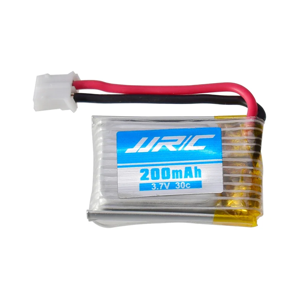 Batterie LIPO 3.7V 200mAh 30C pour JJRC H36 E010 Mini Drone