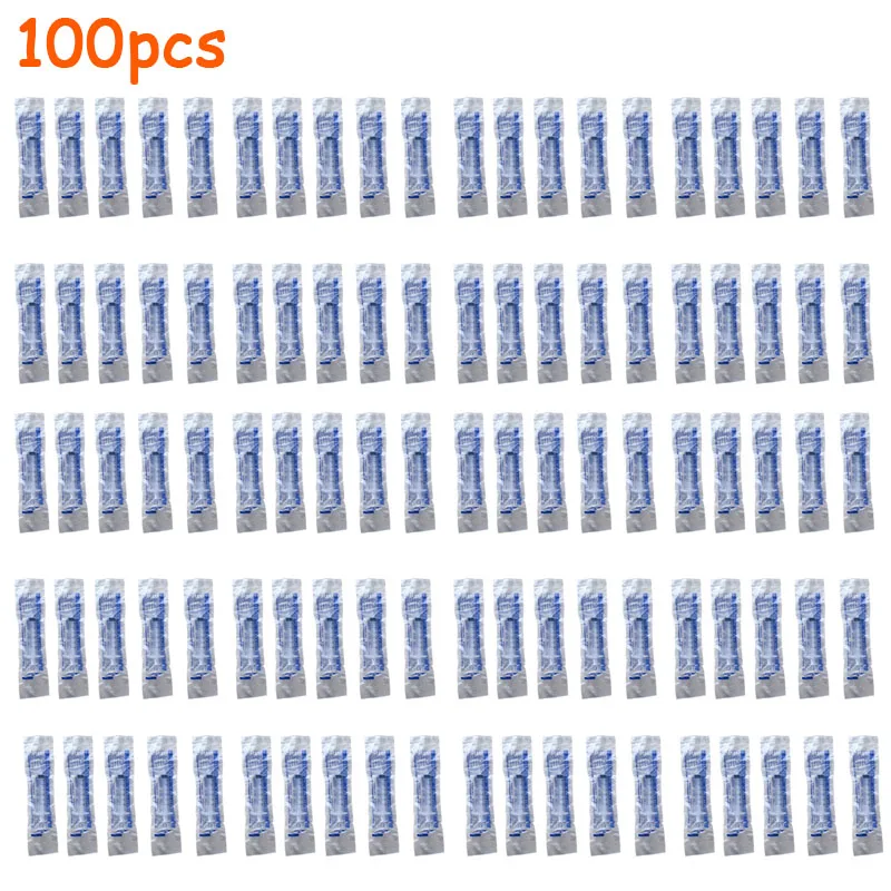 Syringe 10-100Pcs 3ML Plastic Injectors Pets Feeding Health Tool Analyze Disposable Nutrient