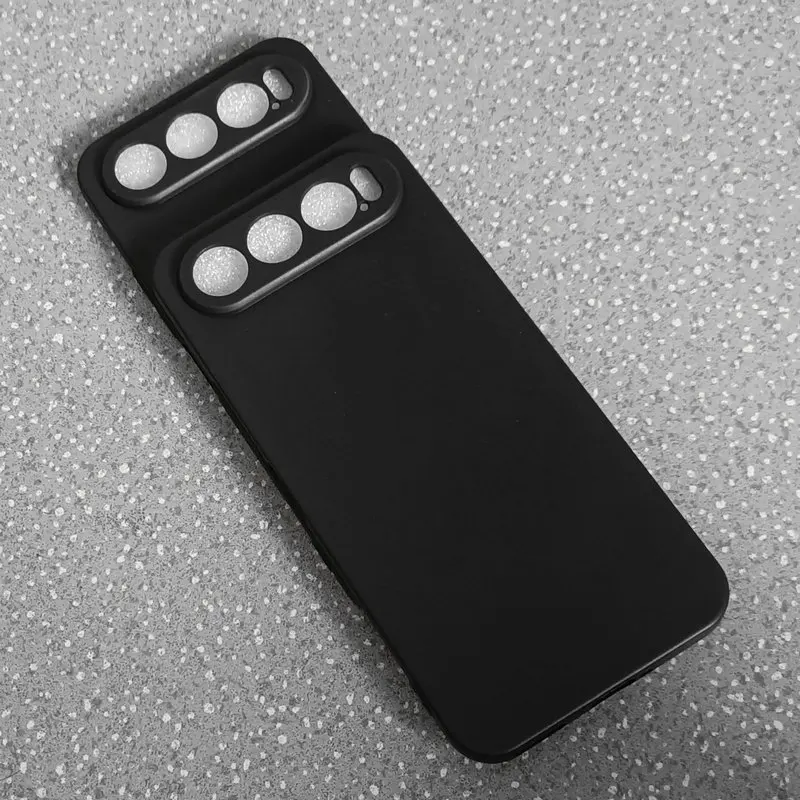 Nubia Air 케이스 ZTE Nubia Air 충격 방지 뒷면 커버 Nubia Air 5G 케이스 용 투명 실리콘 케이스 Coque Fundas Etui