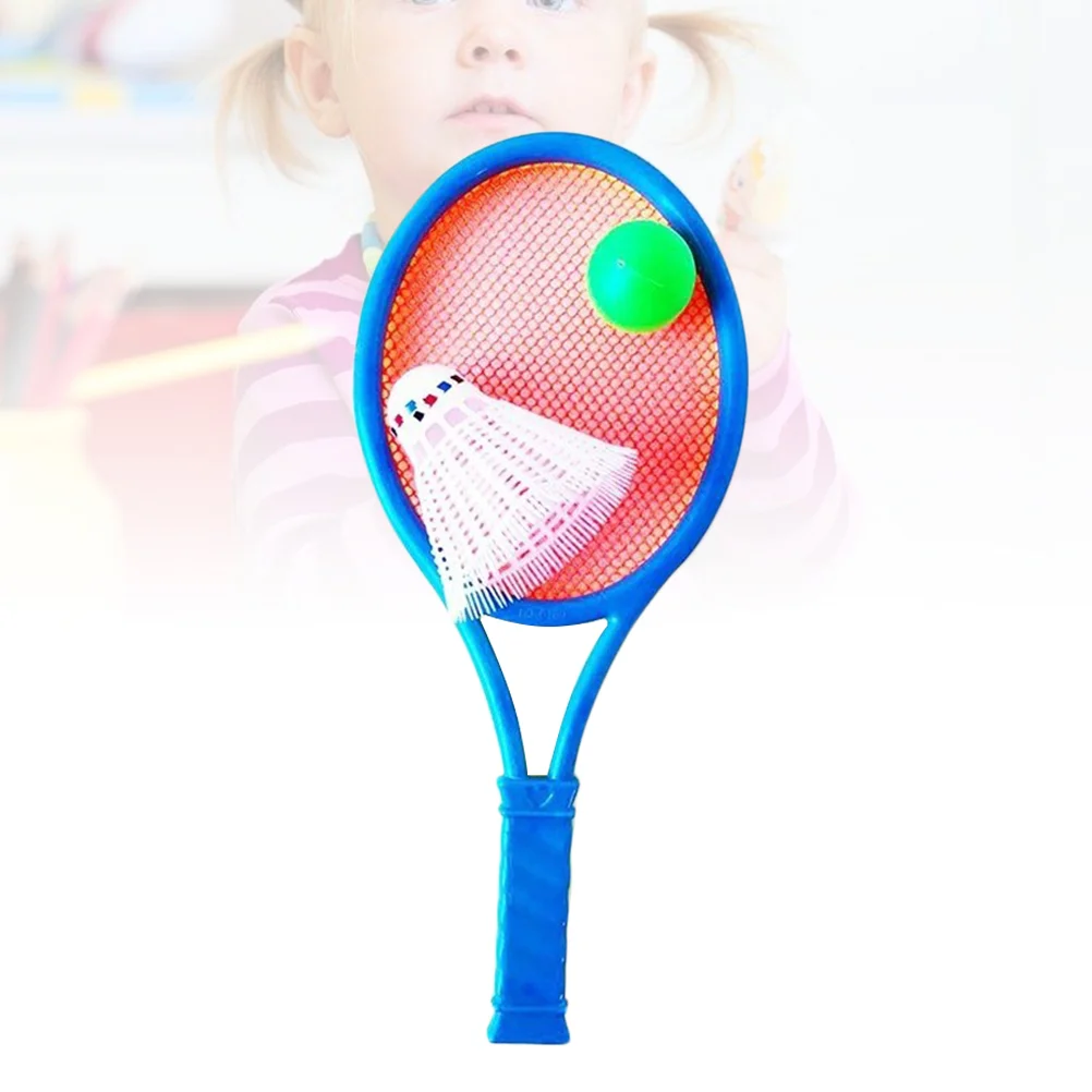 BadmintonTennisRacketsBallsSetParentChildInteractiveGamesOutdoorSportsToysfor