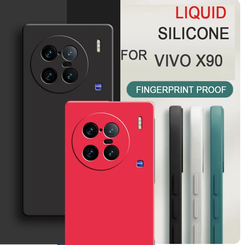 Per Vivo X90 Custodia Per Liquidi In Silicone Morbido Adorabile Tuta Antiurto X90 Pro/Vivo X90 Pro +/Vivo X80 Pro/Vivo X70/Vivo X60 Pro 5G