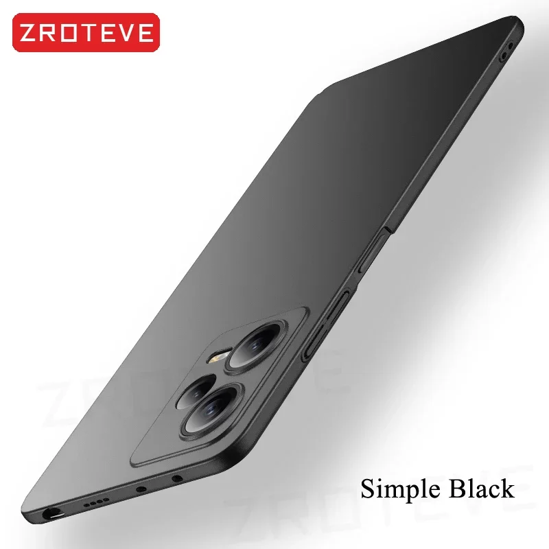 ZROTEVE Slim Hard Frosted Phone Case
