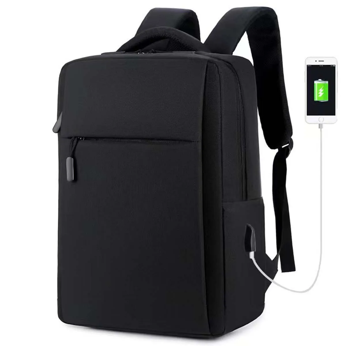 Business Leisure Computer Bag Backpack Wholesale Business ComputerBag For Men And Women Usb Millet Backpack For Men Backpack