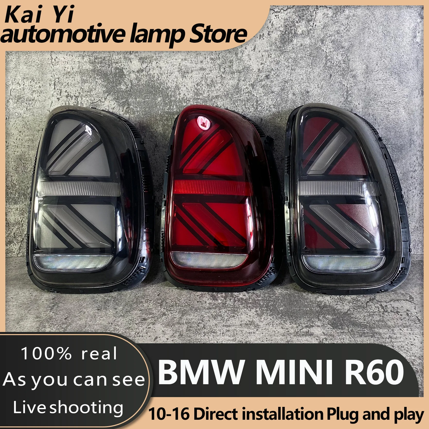 26+ Mini Cooper British Flag Tail Lights