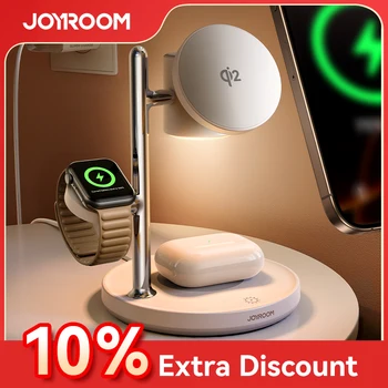 Joyroom Qi2 Magnetic Charging Station