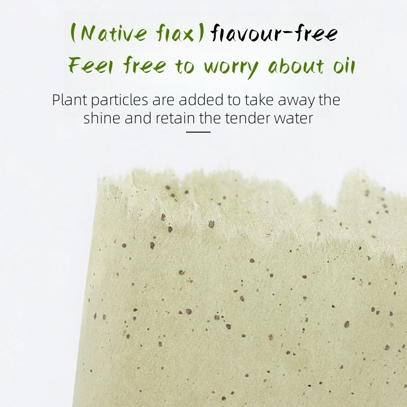 Facial Tissue Paper Oil Blotting Paper for Face Cleaning