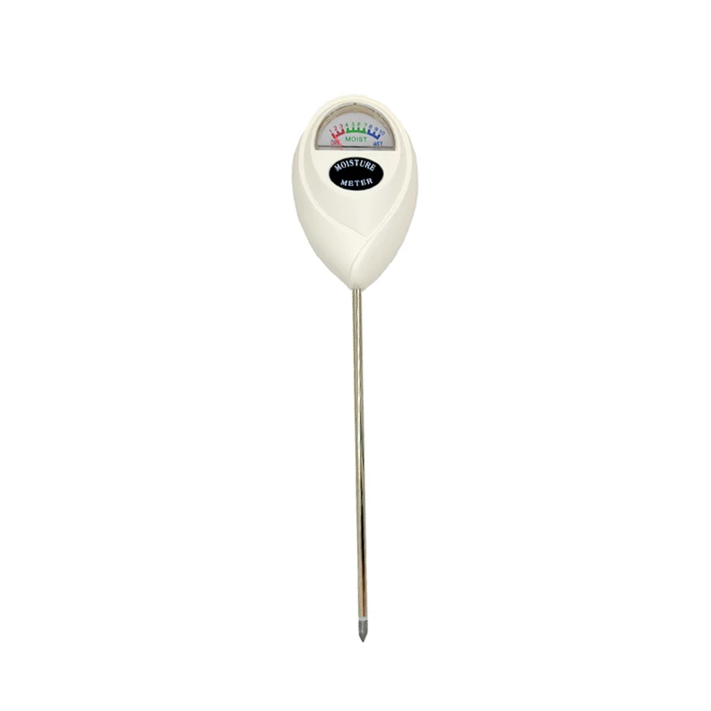 Soil Moisture Meter for Outdoor Plants - Humidity & Watering Indicator Tool
