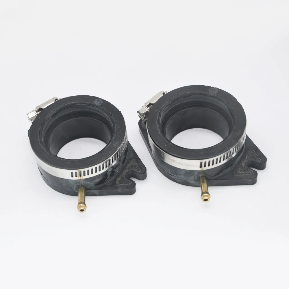 Carburetor Intake Manifold Boots 24M-13586-01-00 For Yamaha XV750 Virago 1988-1998 carburetor intake manifold boots