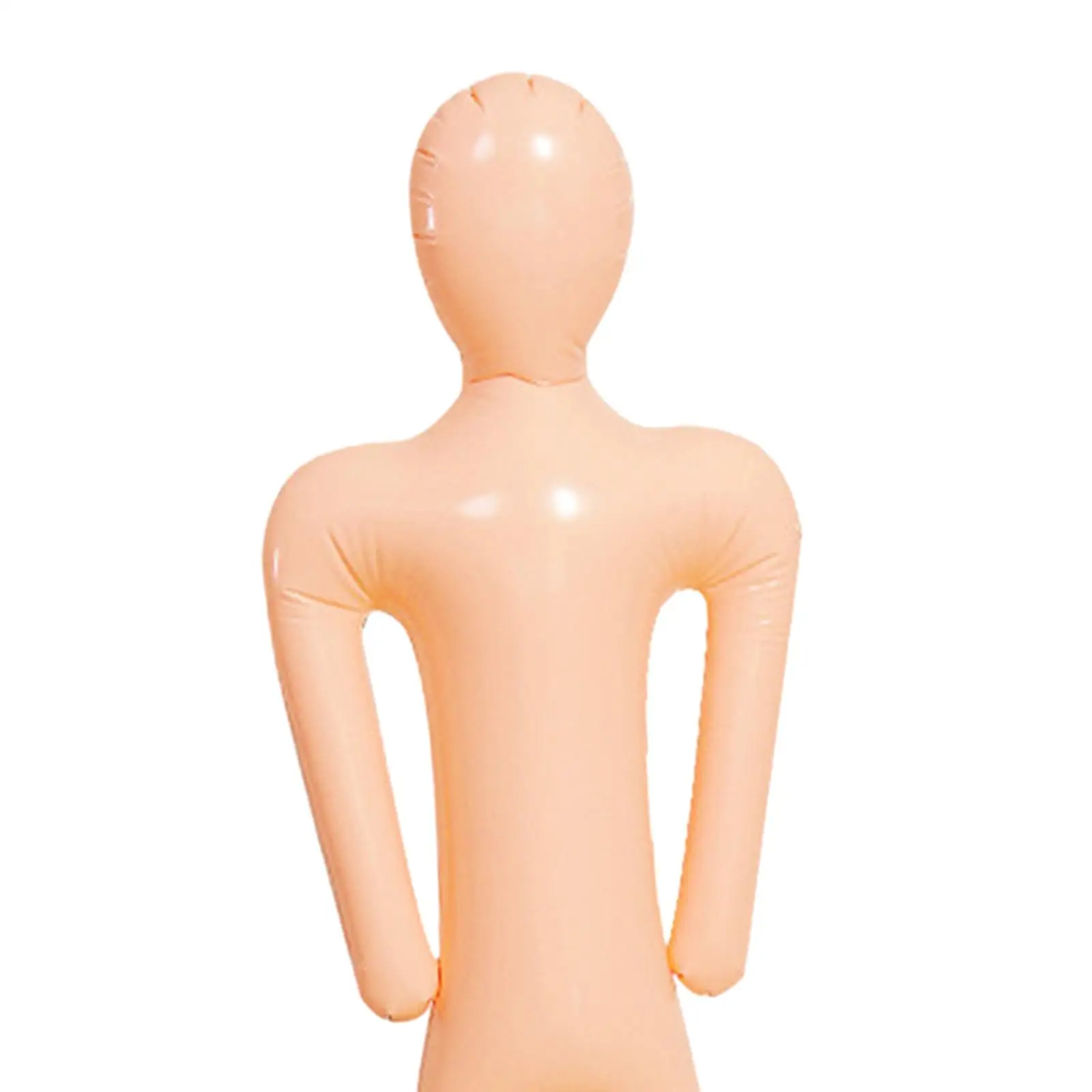 Inflatable Mannequin party Prop Cosplay role clothes display 4.9ft DIY Xmas Halloween Decorations For House Patio Yard Decor foam mannequin head female mannequins pvc mannequin feet