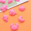 12pcs Play Sand Molds Beach Sand Toys Set Sand Tray Toys Sand Fish Octopus Molds For Kids(Small/Ocean/ Random Color) 3