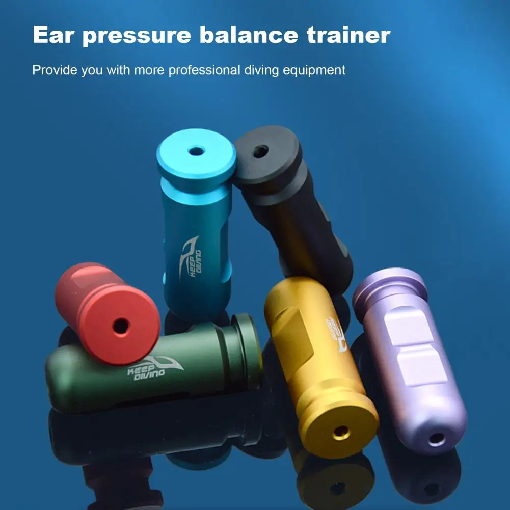 Diving Ear Equalization Practicing Ear Pressure Balance Tool Beginner Equipment Equalizer Auxiliary Practice Tools 이압 균형기 3