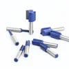 8mm Shank Router Bit Double Flute Wood Milling Cutter Carbon Steel& Alloy Straight Trimming Cutters Woodwork Tool 4