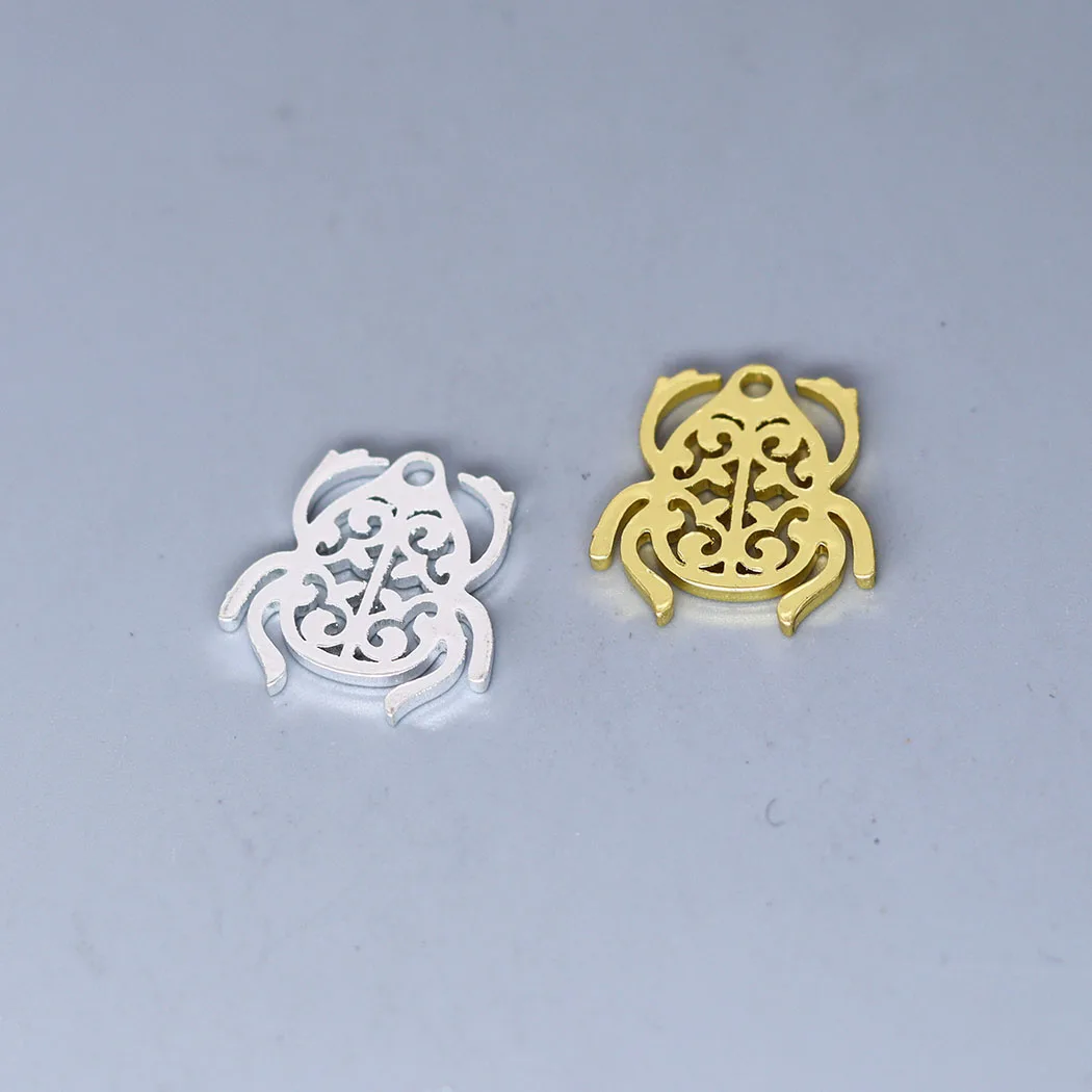 

5pcs/lot Unique Animal Inspired Scarab Charm for Jewelry Metal Accessories DIY Charms For Jewelry Crafts Findings