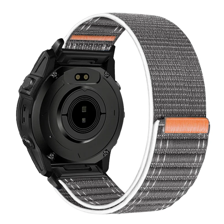 Wave Pattern Braided Nylon Strap - Enhanced Replaceable Band