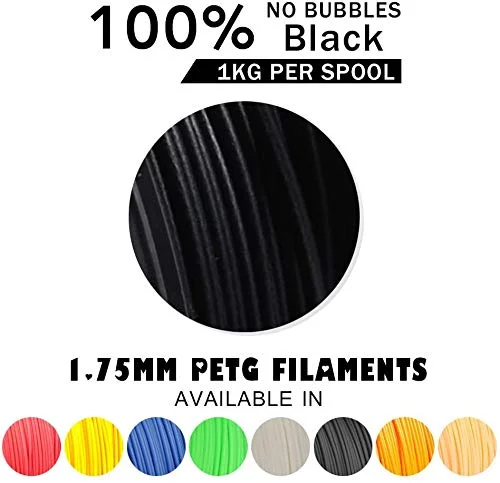 새로운 필라멘트 Sunlu PETG 1.75mm 3D 프린터 필라멘트 1KG FDM 3D 프린터 용 좋은 레이어 접착 고인성