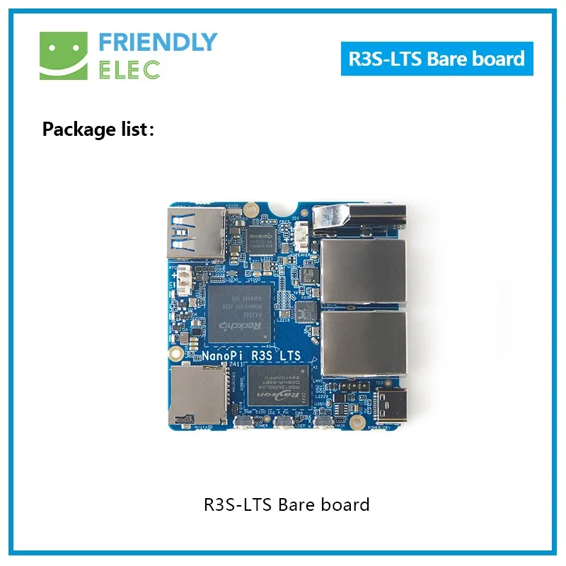 youyeetoo FriendlyElec NanoPi R3S-LTS Mini router 1/2 GB
