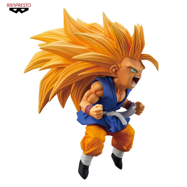 Son Goku Super Sayajin 3 - Dragon Ball Super - Fes Banpresto