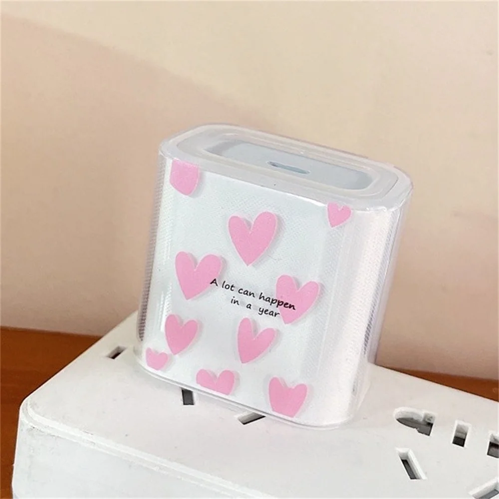 Charger Protector Changeable Chargers Protector For Iphone Charger Head Protective Sleeve Mobile Phone Charger Cover Tpu
