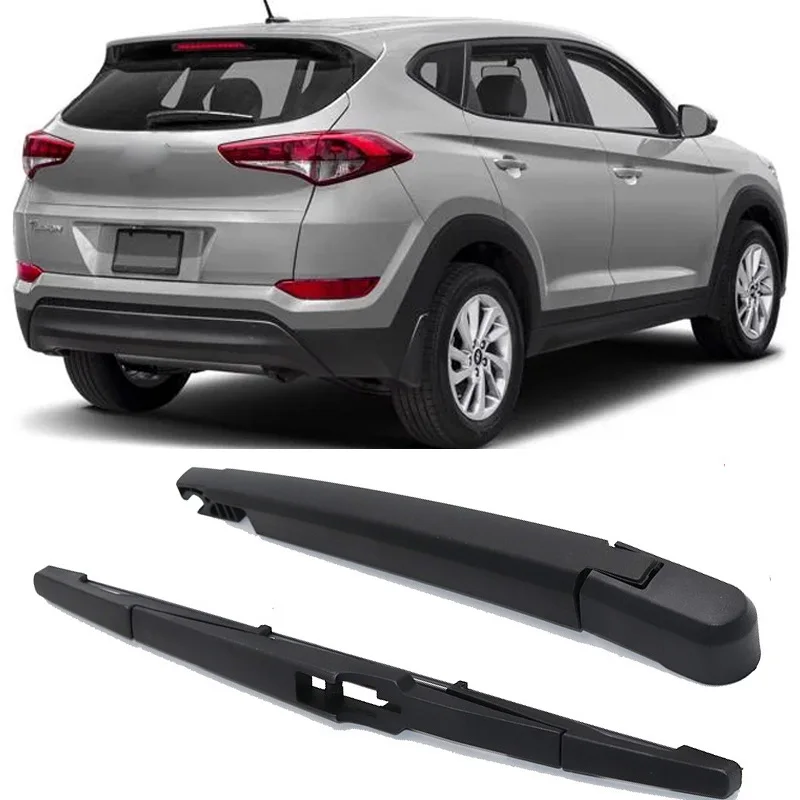 14CarRearWiperBladeBladesBackWindowWipersArmForHyundai