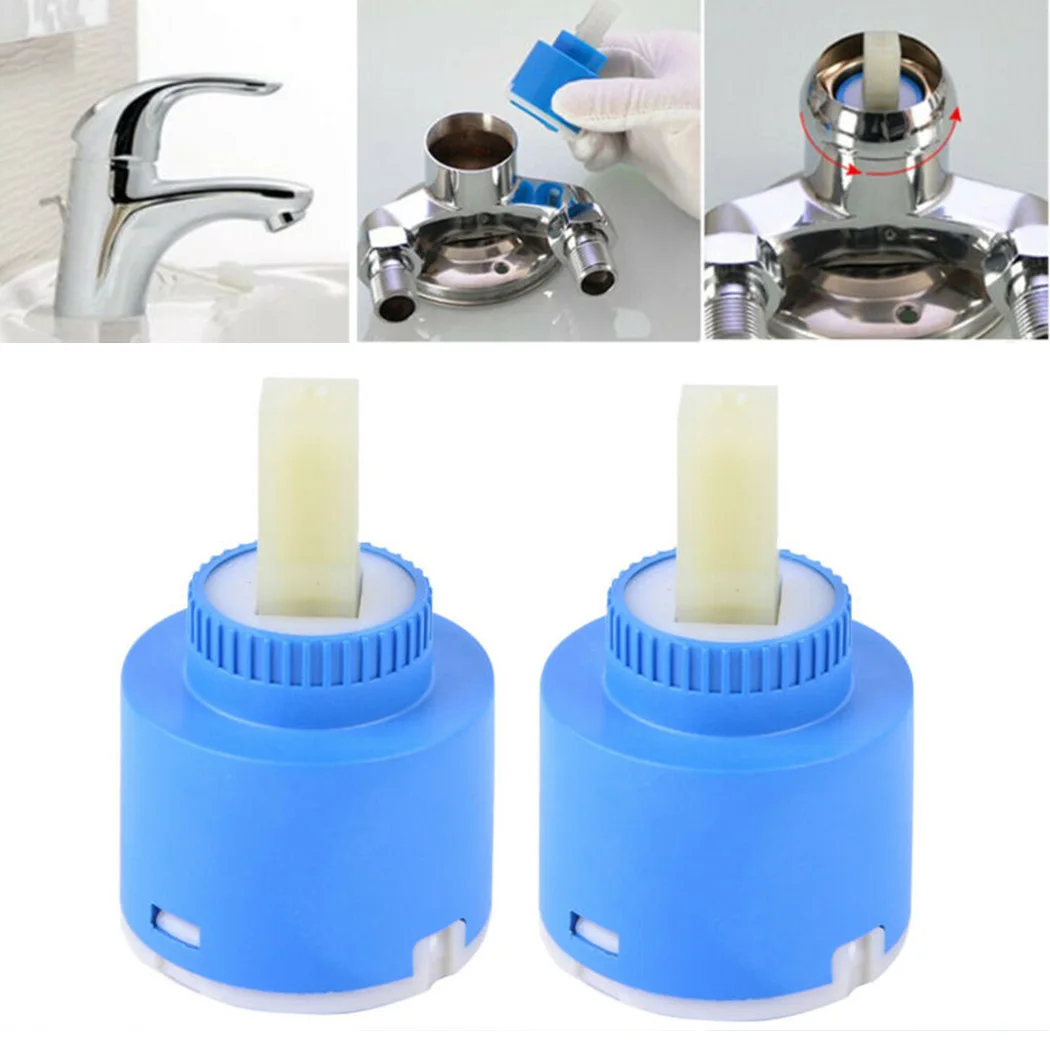 Ceramic Tap Disc Cartridge Mixers Most Showers Shower Valves Taps Baths Bidets For Sinks 40 Mm Ceramic Plastic