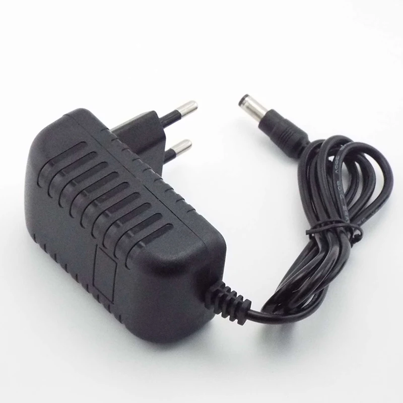 5.5*2.1mm 4.0*1.7mm 3.5*1.35mm 2.5*0.7mm 플러그 AC/DC 어댑터 DC 12V 1A 2A 3A AC 100-240V 변환기 전원 공급 장치 충전기
