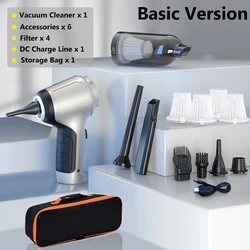 High-Powered Wireless Handheld Vacuum Cleaner (Basic 4hapa bag)