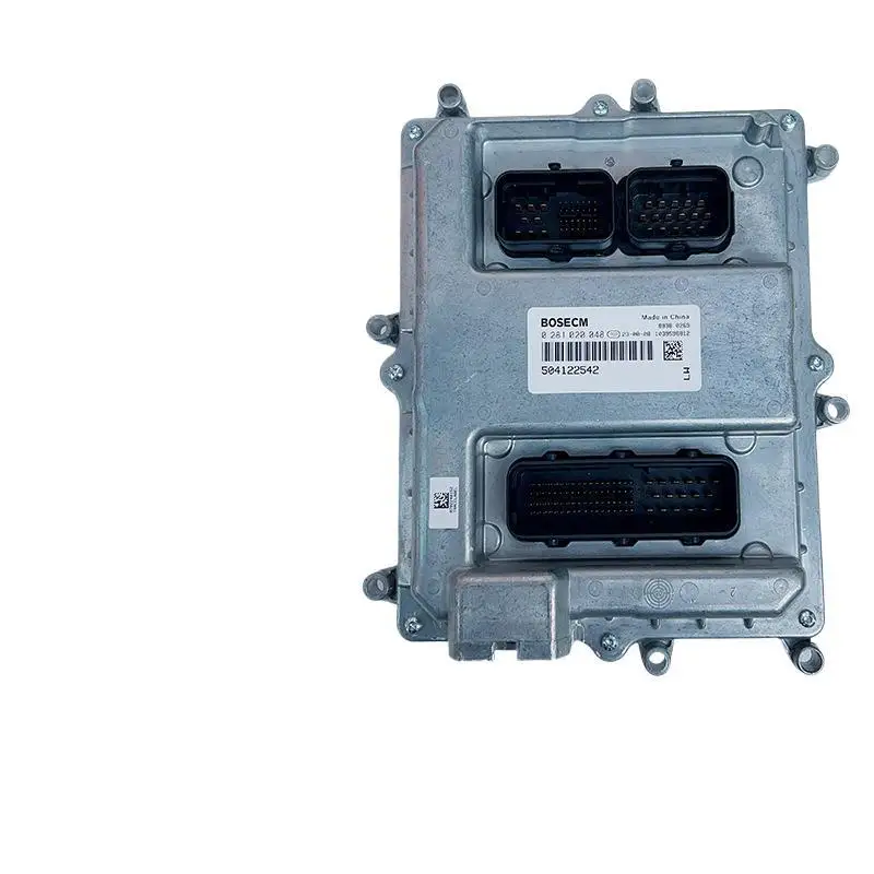 Iveco Daily Truck Bus용 컴퓨터 모듈 ECU 0281020048 고품질 엔진 제어 장치 교체