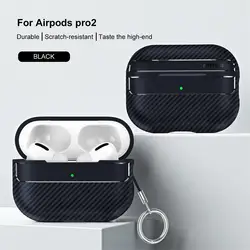 Carbon Fiber Earphone Cover with Hook - Compatible with AirPods Pro - Airpods Pro (3043801)