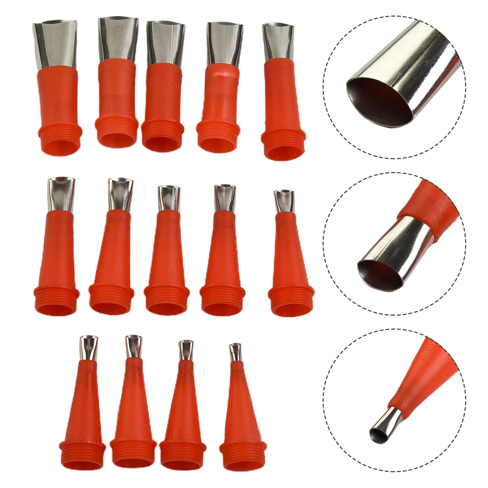 Universal Integrated Rubber Nozzle Tool Kit Caulking Gun Nozzles Sealant Tool Kit Reusable Sealing Caulking Nozzle Coating Reusable Rubber Tool Kit