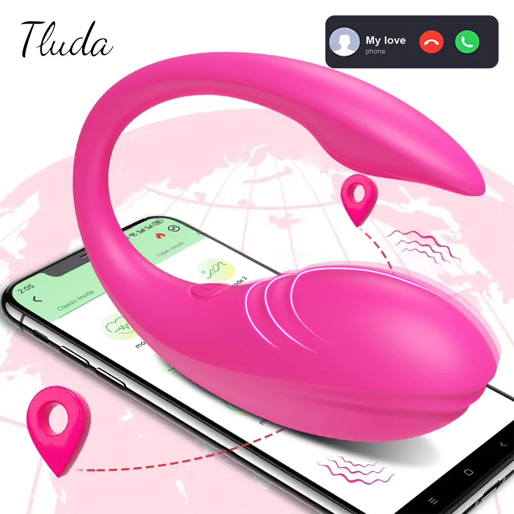 APP Control Vibrating Love Egg Women Panties Vibrator for Couples, vibrating sex toys