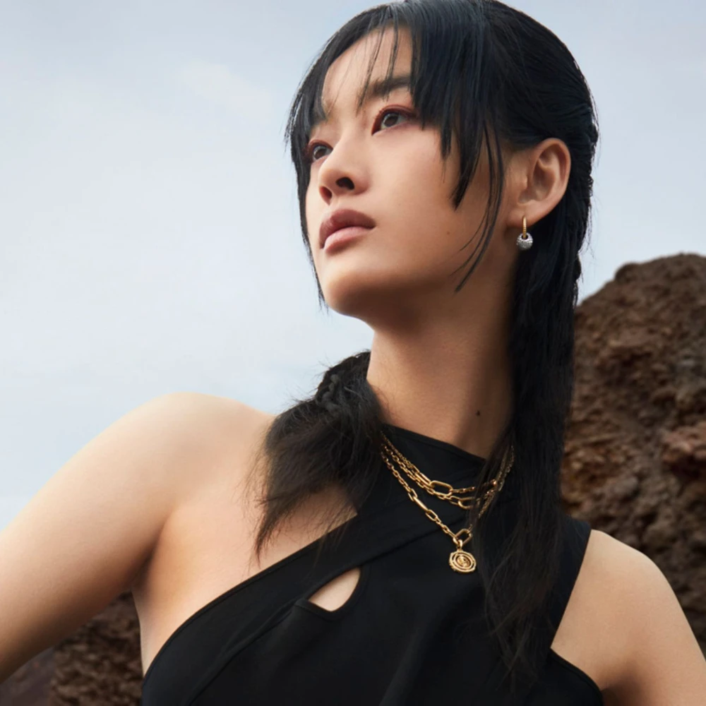 Рисунок 5 - Женское серебряное Сверкающее кольцо