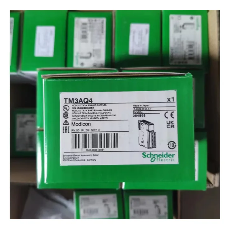 

Новый и оригинальный модуль PLC TM3AQ4 в коробке, Ускоренная доставка, 1 шт.