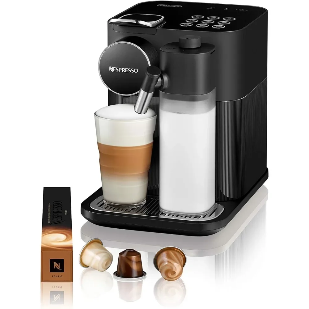 Gran Lattissima Original Espresso Machine with Milk Frother by De'Longhi, Sophisticated Black 5