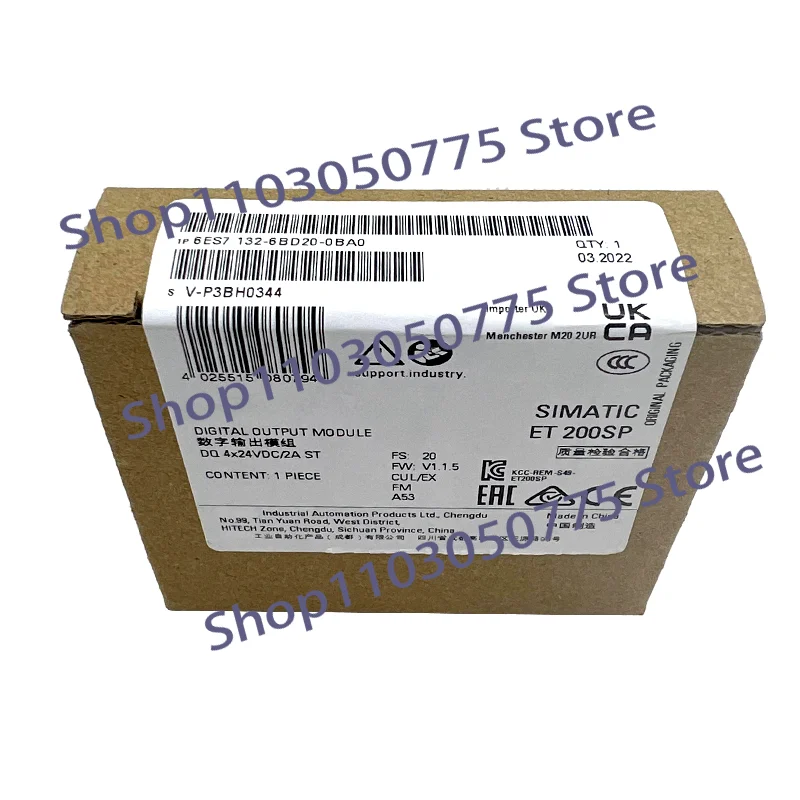 

6ES7131-6BF01-0AA0 6ES7 131-6BF01-0AA0 6ES7132-6BD20-0BA0 6ES7132-6BD20-0BA0 New Original In Stock Best Quality