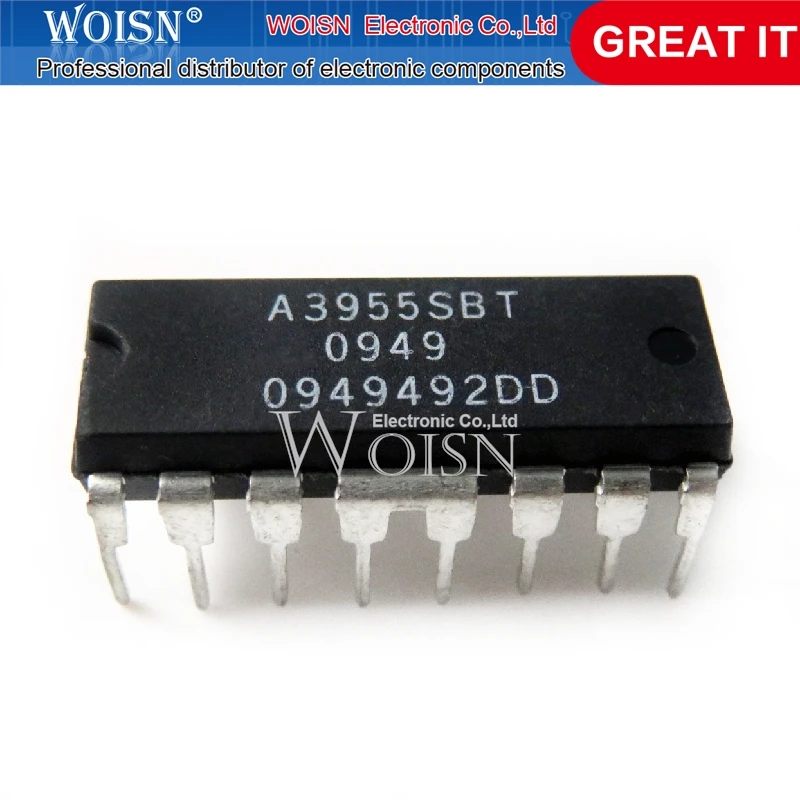 

10 шт. A3955SBT A3955SB A3955 DIP-16