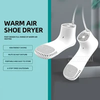 Travel Secador Botas Household Shoe Dryer Secador De Cabelos Deodorization Shoe Dryer Portable Timed 1