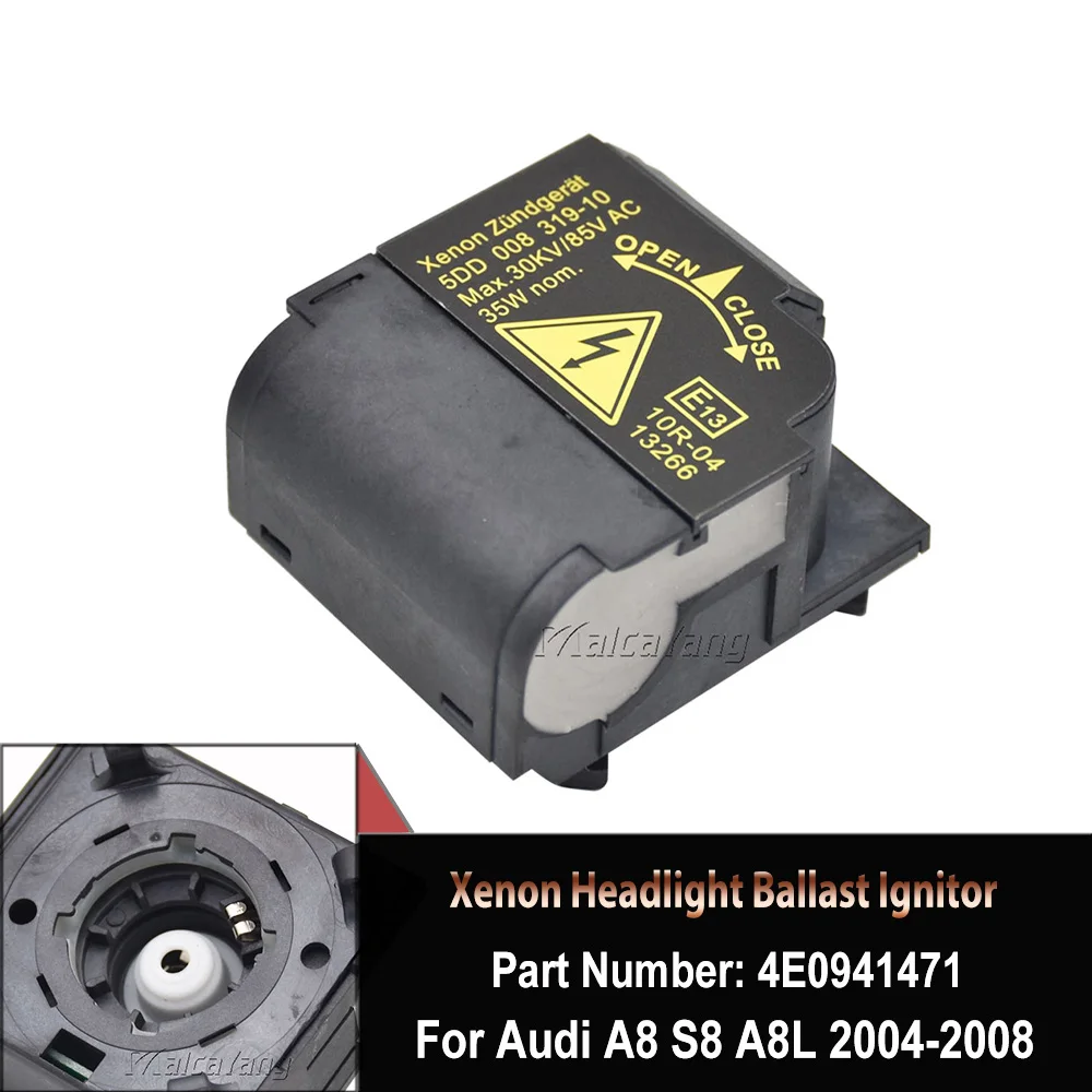 

Стартер ксеноновой HID фары, воспламенитель, Черный Блок розеток 5DD 008 319-10 5DD00831910 5DD008319-50 для BMW X5 (E53)