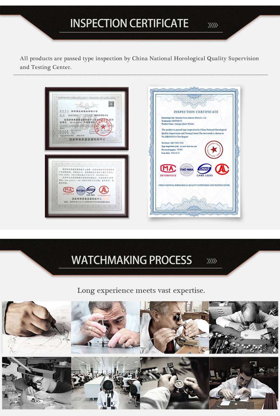 MINI FOCUS Quarzuhr für Herren, wasserdicht_voghion.com